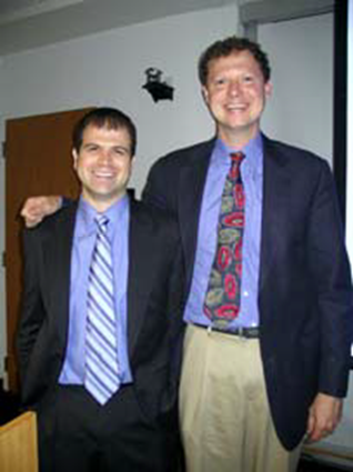 Dr. Seth Jones and, his advisor, Dr. Kerry Ressler